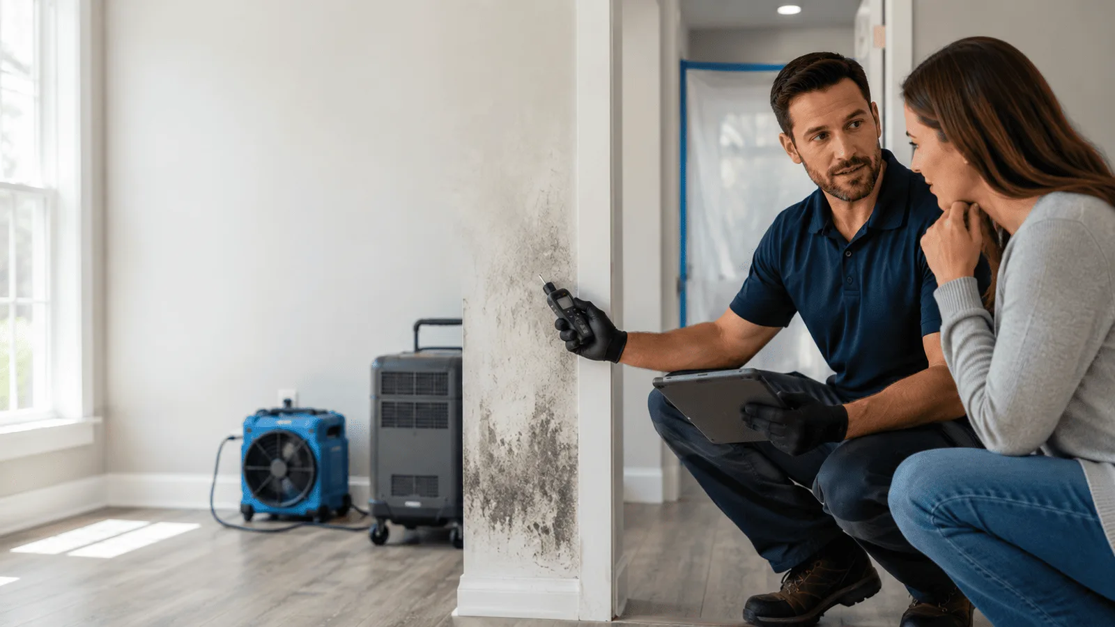 Mold Inspection Enfield, CT FAQs